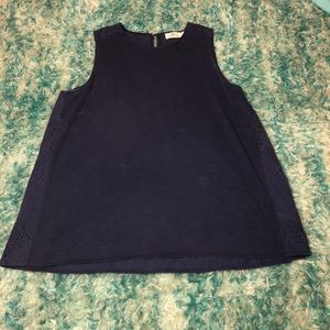 Eyelet Vineyard Vines Tank